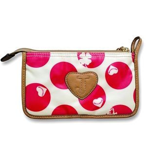 Juicy Couture Makeup Bag Clutch Vintage